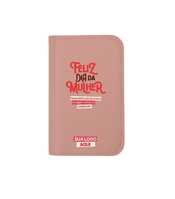 Kit Manicure 10 Peças Personalizado - Dia da Mulher