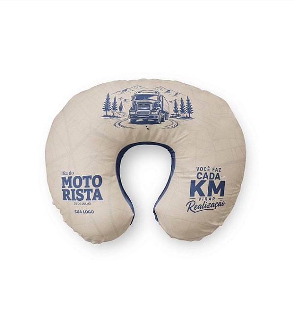 Almofada de Pescoço Personalizada - Dia do Motorista