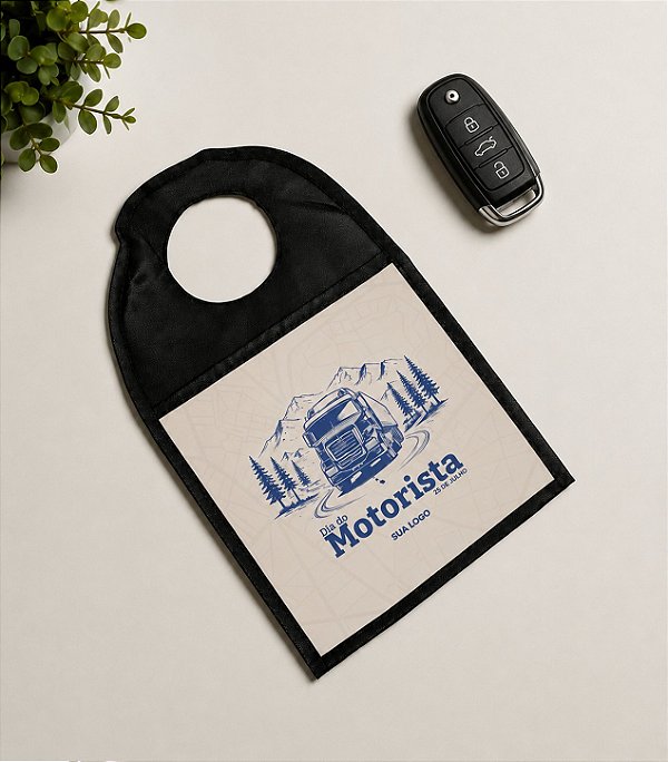Lixeira para Carro Personalizada - Dia do Motorista