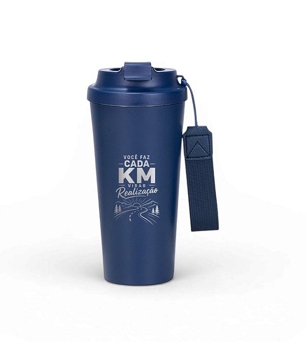 Copo Inox 480ml Personalizado - Dia do Motorista