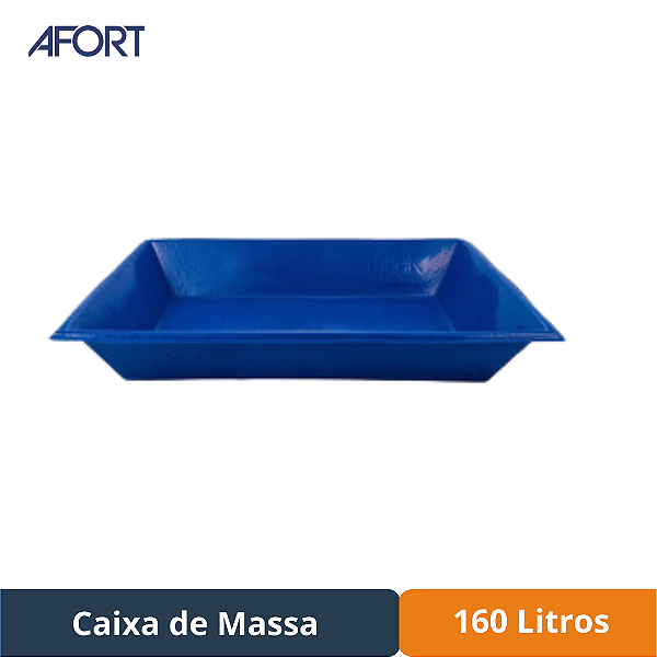 Caixa de Massa Afort 160 Litros