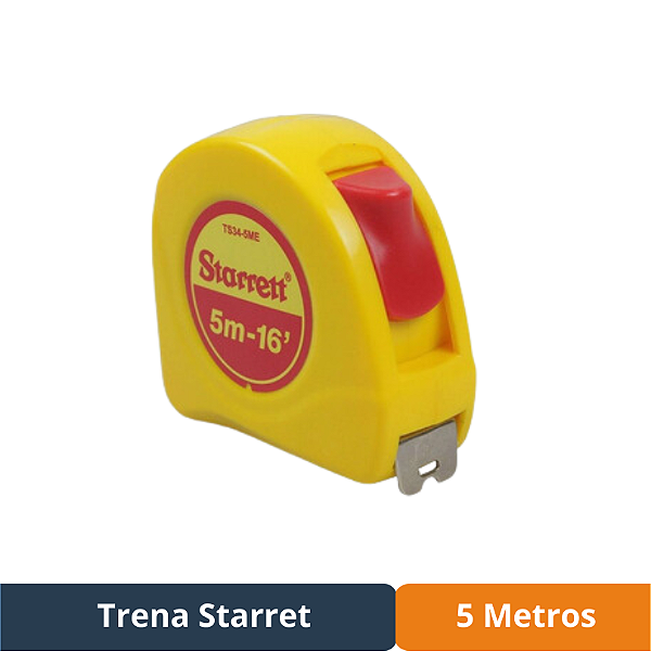 Trena Starret 5 Metros