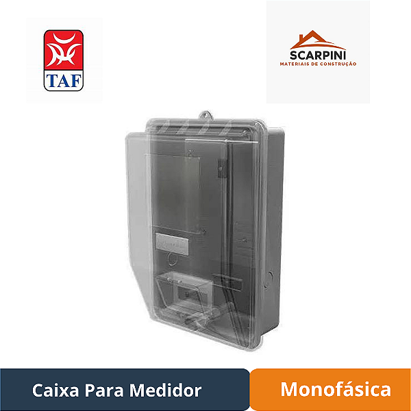 Caixa Para Medidor Monofásica - TAF
