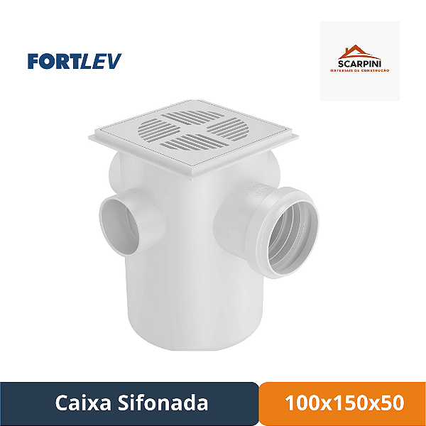 Caixa Sifonada 100x150x50 - Fort Lev