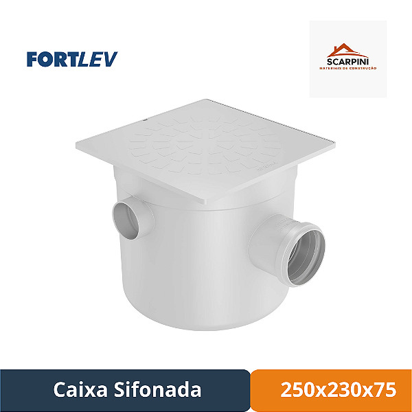 Caixa Sifonada 250X230X75 - Fort lev