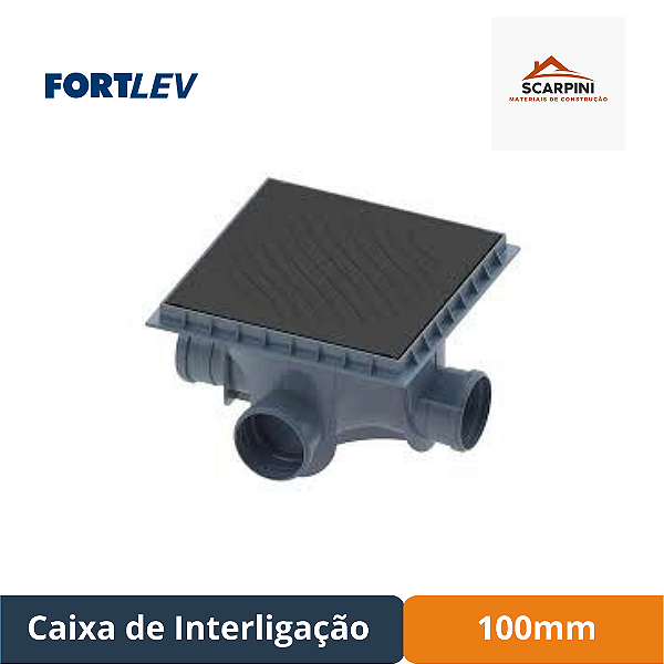 Caixa de Inspeção/Interligação Esgoto 100mm - Tigre