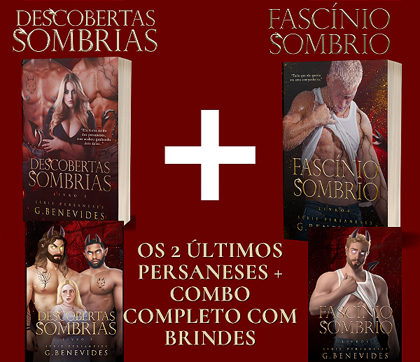 Descobertas + Fascinio COM JACKET