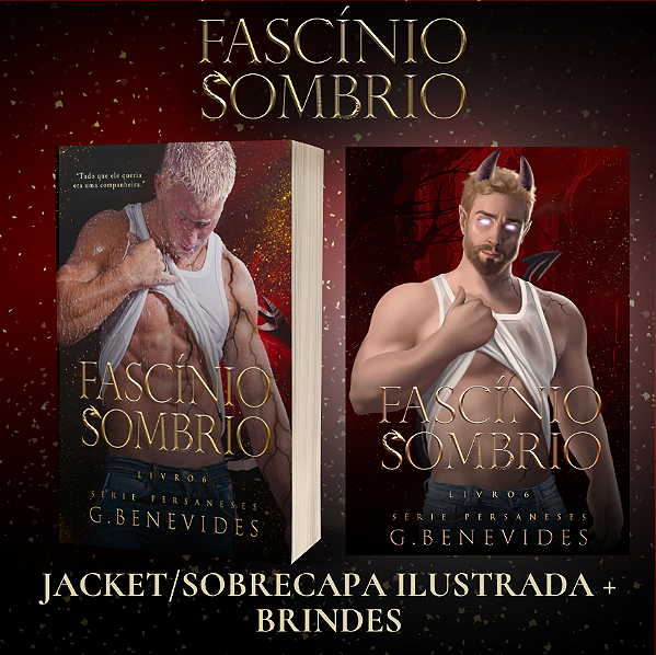 Fascinío Sombrio COM JACKET + Brindes
