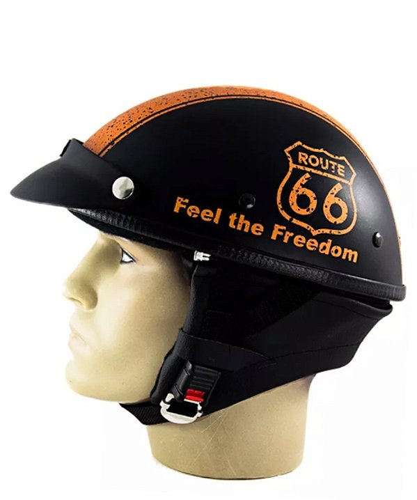 Capacete Aberto Moto Custom Scooter Lambretta Vespa Ccc020
