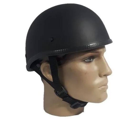 Capacete Sons Of Anarchy Coquinho Skull Cap Brain Bucket