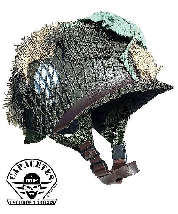 Capacete De Guerra Modelo M1 Pintura Band Of Brothers