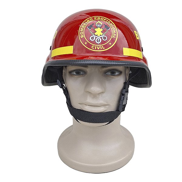 Capacete Tático De Segurança Para Eventos Bombeiro Civil