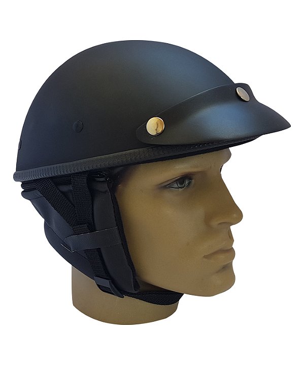 Capacete Coquinho Vintage Scooter Aberto Harley 883 Ccc019