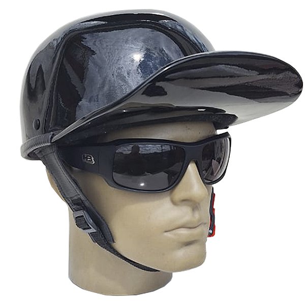 Capacete Vintage Moto Custom Old School Café Racer Moto Club