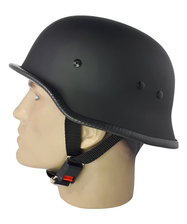 Capacete Scooter Elétrica Moto Militar Half Coquinho M34032