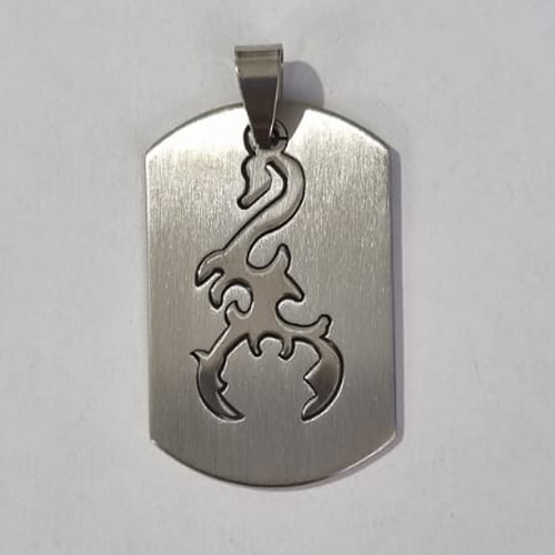 PINGENTE EM AÇO INOXIDAVEL 316L CENTRO LIVRE TAMANHO 34MM ACPG000033