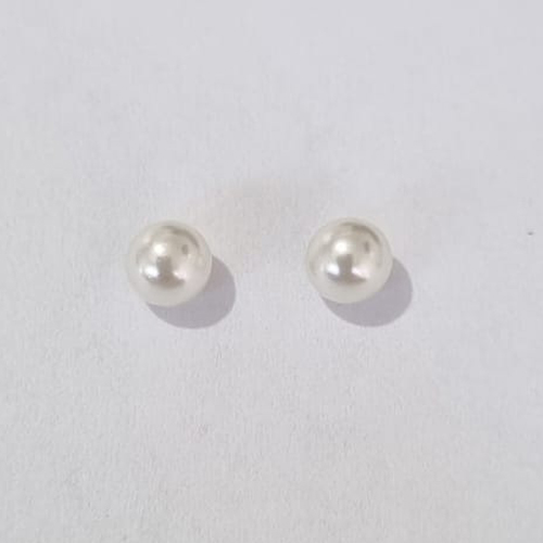 BRINCO EM AÇO INOXIDÁVEL PÉROLA 6MM ACBR0000132