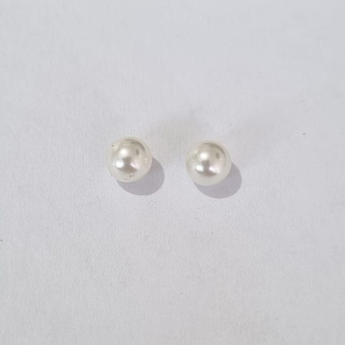 BRINCO EM AÇO INOXIDÁVEL PÉROLA 5MM ACBR0000133