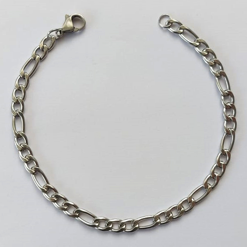 PULSEIRA EM AÇO INOXIDÁVEL 3X1 - TAMANHO 18CM - COMPOSIÇÃO: 100% AÇO INOXIDÁVEL ACPS000491