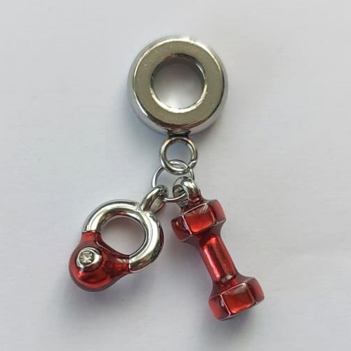 BERLOQUE EM AÇO INOXIDÁVEL 316L ALTERES 12MM (BQ002135 C503) - COMPOSIÇÃO 100% AÇO INOXIDÁVEL - AÇO1081 ACBQ000042