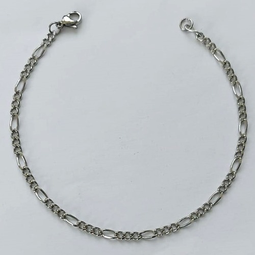 PULSEIRA EM AÇO INOXIDÁVEL - (ACO11) PULSEIRA 3X1 TAMANHO 18CM - LARGURA 3,2MM - FECHO LAGOSTA - COMPOSIÇÃO: AÇO INOXIDÁVEL - ACPS000516