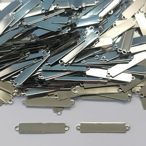 ACESSÓRIOS EM AÇO INOXIDÁVEL - PLAQUINHA PARA GRAVAÇÃO 4X23MM - ACAC000021