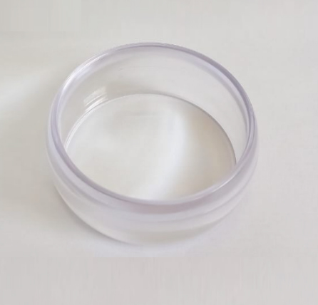 BRACELETE EM ACRÍLICO TRANSPARENTE (TAMANHO 7CM/LARGURA 3CM ) PRBJ000001