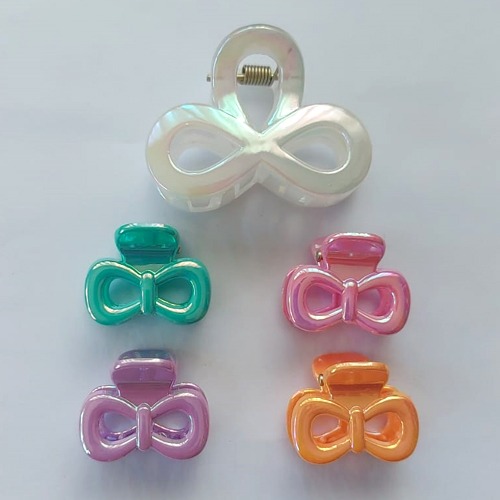 KIT 5 PRESILHAS (PIRANHAS) COLORIDAS - 4 UNIDADES 24CM E 1 UNIDADE 45CM CBPR000008