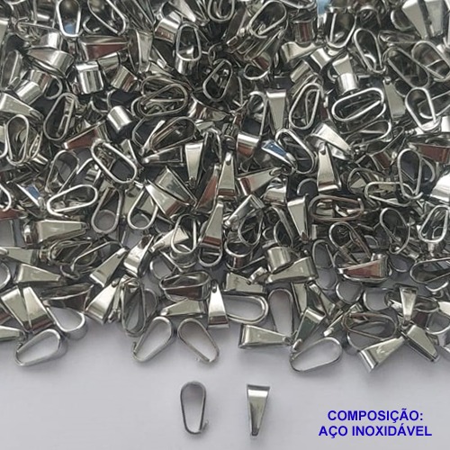 ACESSÓRIO EM AÇO INOXIDÁVEL - CONTRA ARGOLA 6MM - COMPOSIÇÃO 100% AÇO INOXIDÁVEL (VENDIDO POR UNIDADE) - (AÇO1286) ACAC000029