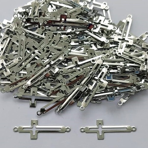 ACESSORIO EM AÇO INOXIDÁVEL - (E1303) CRUCIFIXO - COMPOSIÇÃO: AÇO INOXIDÁVEL - (AÇO1509)ACAC000040