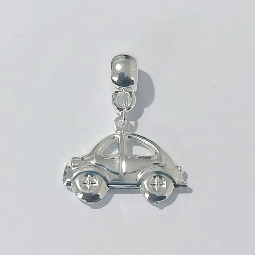 BERLOQUE FOLHEADO A PRATA COM 50 MILÉSIMOS + VERNIZ DIAMOND FUSQUINHA 23MM (UNIDADE) PRBQ000170