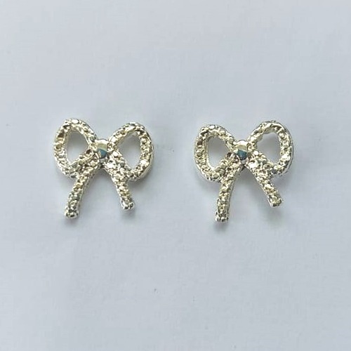 BRINCO FOLHEADO A PRATA COM 50 MILÉSIMOS + VERNIZ DIAMOND - BRINCO DE PINO (PRA647) PRBR001355