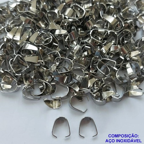 ACESSÓRIO EM AÇO INOXIDÁVEL 316L - CONECTOR TAMANHO 9MM COMPOSIÇÃO 100% AÇO INOXIDÁVEL (AÇO000963) ACAC000045