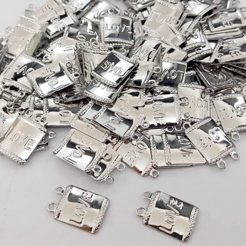 ACESSÓRIO EM AÇO INOXIDÁVEL - ACESSÓRIO PARA ESCAPULÁRIO LOVE 10MM - (AÇO0320) ACAC000050