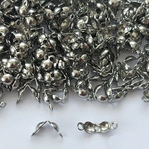 ACESSÓRIO EM AÇO INOXIDÁVEL - TERMINAL TIPS 2MM - COMPOSIÇÃO: AÇO INOXIDÁVEL - (AÇO1422) ACAC000064