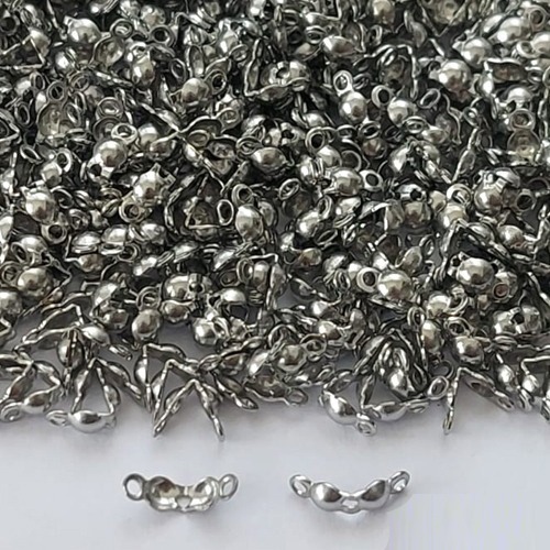 ACESSÓRIO EM AÇO INOXIDÁVEL - TERMINAL TIPS 1,5MM - COMPOSIÇÃO: AÇO INOXIDÁVEL - (VENDIDO POR UNIDADE) AÇO1421 ACAC000065