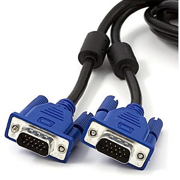 Cabo VGA (DB-15 macho) com 10 metros