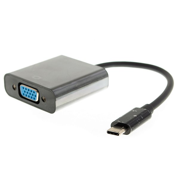 Adaptador USB tipo C para VGA / RGB