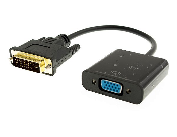 Cabo Adaptador DVI para VGA