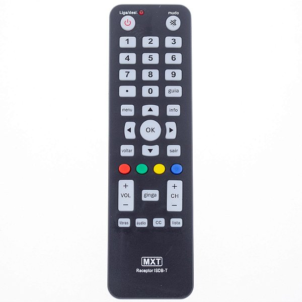 Controle Remoto Para Conversor Digital Intelbras CO1323