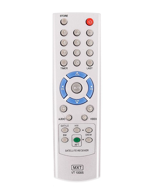 Controle Remoto Para Receptor Visiontec CO1129
