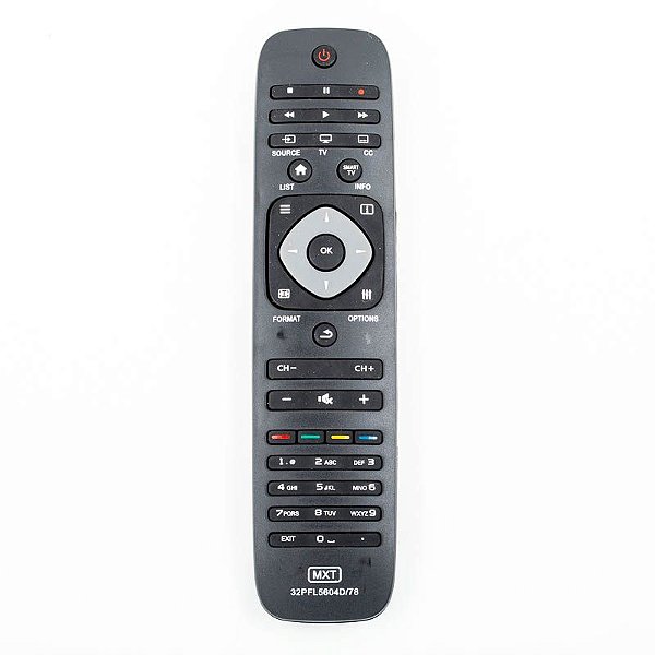 Controle Remoto Para TV Philips LED C01273