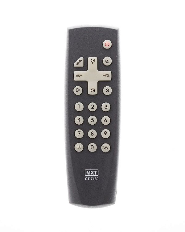 Controle Remoto Para TV Semp Toshiba de Tubo Lumina