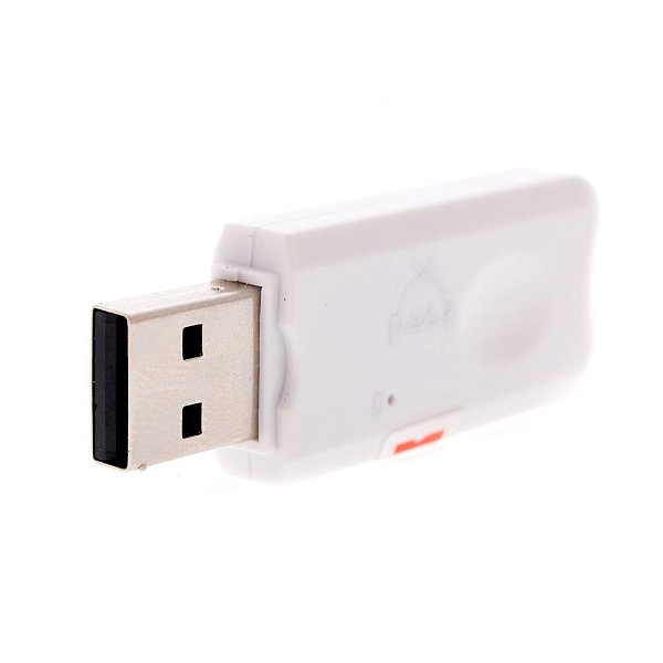 Receptor de Áudio Bluetooth com saída USB BT-118