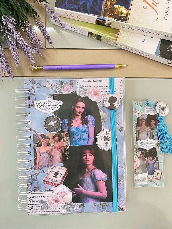 Caderno de Leituras Eloise e Fran