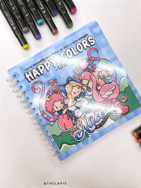 HAPPY COLORS ALICE