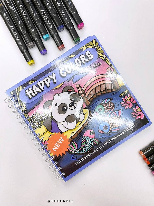 HAPPY COLORS PANDINHA