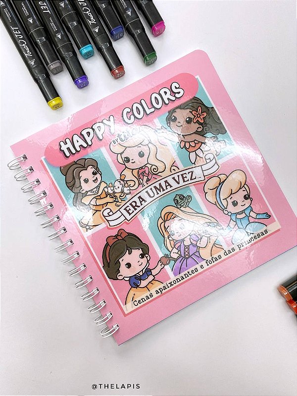 HAPPY COLORS PRINCESAS