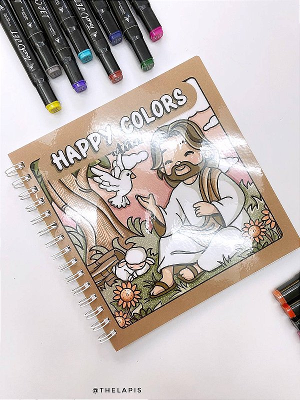 HAPPY COLORS JESUS