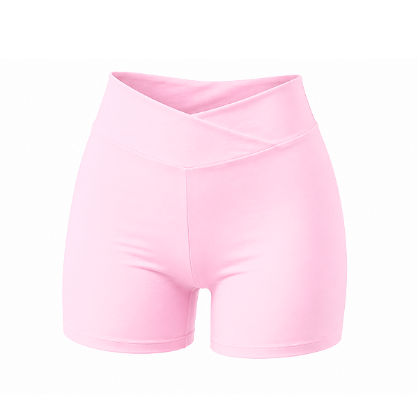 Shorts Cintura Alta V P.Power